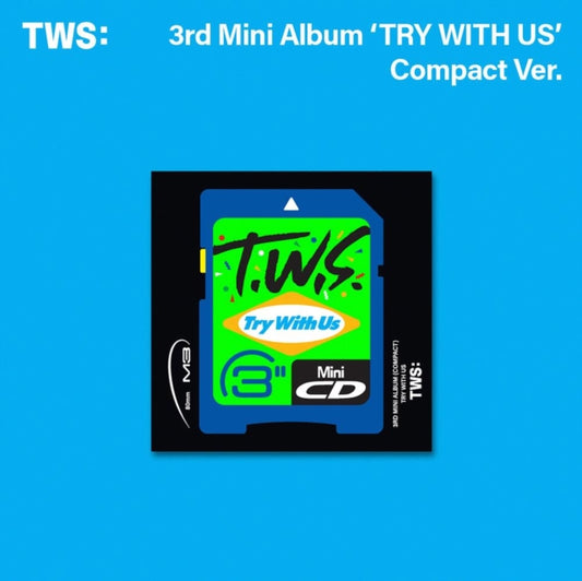 This CD is brand new.Format: CDThis item's title is: Tws 3Rd Mini Album Try With Us (Compact Ver.)Artist: TwsBarcode: 198704323782Release Date: 5/2/2025