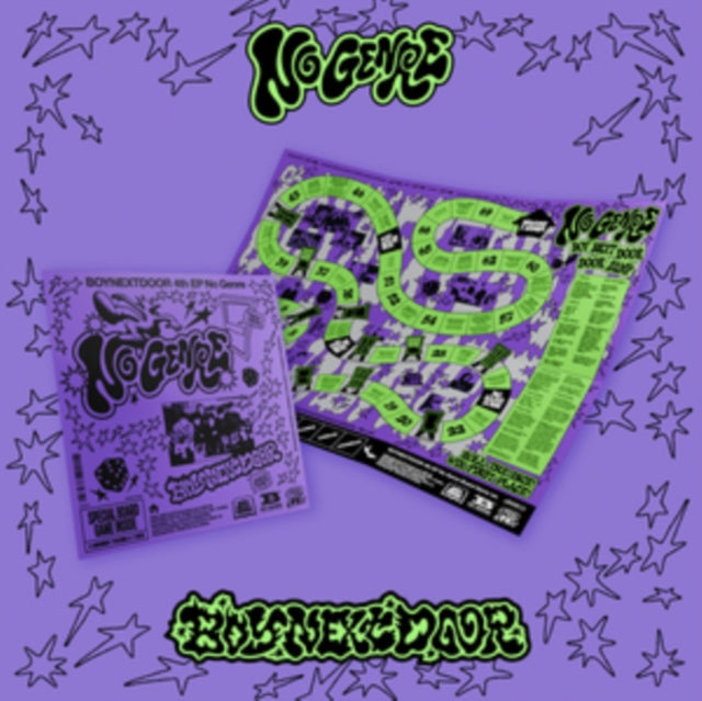 No Genre (Boynextdoor 4Th Ep) (No Limit Ver.) & No Genre (Boynextdoor 4Th Ep) (Board Game Ver.)