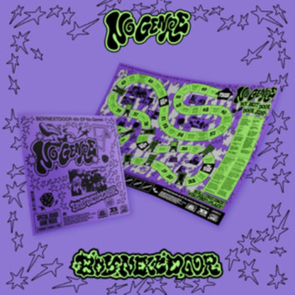 No Genre (Boynextdoor 4Th Ep) (No Limit Ver.) & No Genre (Boynextdoor 4Th Ep) (Board Game Ver.)