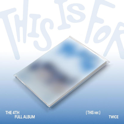 This Is For (This Ver.) & This Is For (Is Ver.) & This Is For (Digipack Ver.)