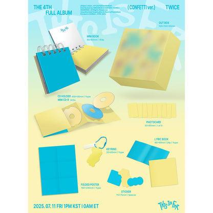 With You-Th (Blast Ver.) & This Is For (Confetti Ver.)