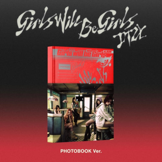 Girls Will Be Girls (Photobook Ver.) & Cheshire (Limited Edition) & Checkmate (Standard Edition)
