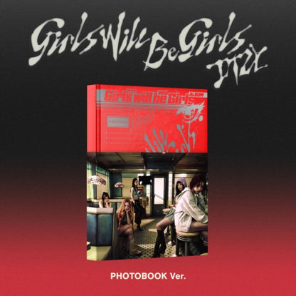 Girls Will Be Girls (Photobook Ver.) & Girls Will Be Girls (Folder Ver.) & Cheshire (Limited Edition) & Checkmate (Standard Edition)
