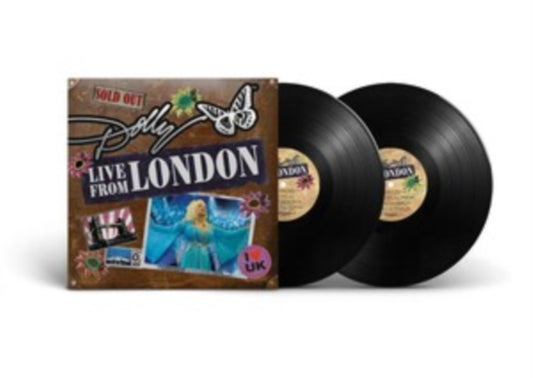 This LP Vinyl is brand new.Format: LP VinylMusic Style: CountryThis item's title is: Dolly: Live From London (2LP)Artist: Dolly PartonLabel: Dolly RecordsBarcode: 198704525339Release Date: 10/10/2025