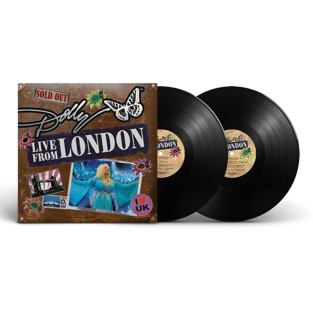 Run Rose Run & Dolly: Live From London (2LP)
