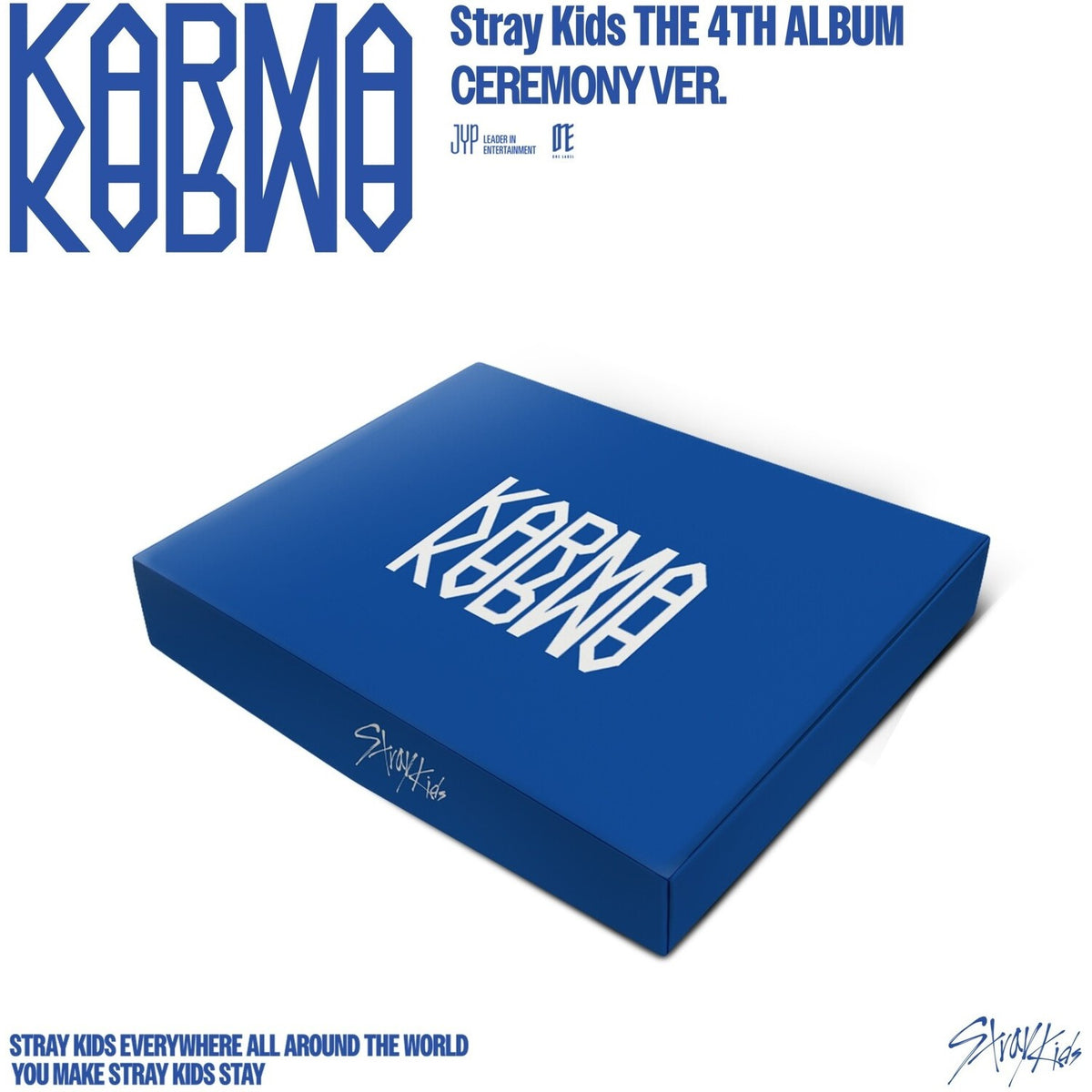 Karma (Ceremony Ver.) & Skz It Tape - Do It (It Ver.) & Oddinary (Scanning Version/Mask Off Version/Normal Edition)