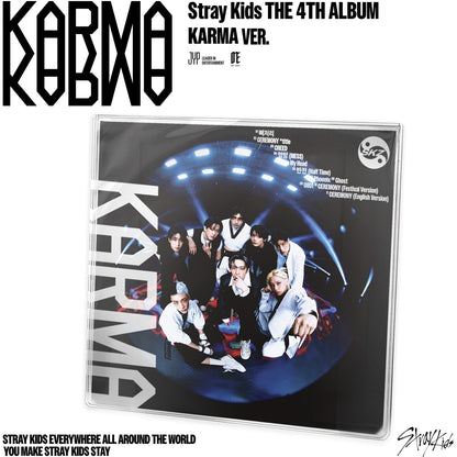 Maxident (Heart Version) & Ate (Ate Ver.) & Hop (Skzhop Ver.) & Hop (Hiptape Ver.) & Karma (Karma Ver.) & Go: Volume 1 (Normal Edition)