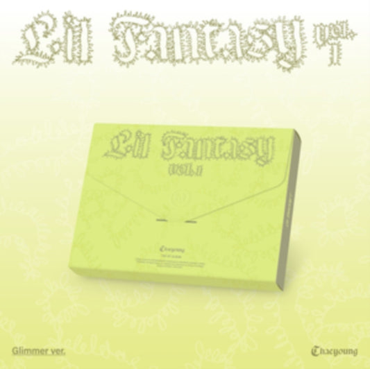 This CD is brand new.Format: CDThis item's title is: Lil Fantasy Vol.1 (Glimmer Ver.)Artist: Chaeyoung (Twice)Barcode: 198704593680Release Date: 9/12/2025