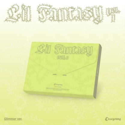 Lil Fantasy Vol.1 (Glimmer Ver.) & Lil Fantasy Vol.1 (Murmur Ver.) & Lil Fantasy Vol.1 (Sparkle Ver.) & Lil Fantasy Vol.1 (Canvas Ver.)
