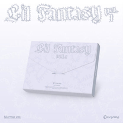 Lil Fantasy Vol.1 (Glimmer Ver.) & Lil Fantasy Vol.1 (Murmur Ver.) & Lil Fantasy Vol.1 (Sparkle Ver.) & Lil Fantasy Vol.1 (Canvas Ver.)