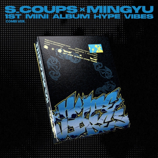 This CD is brand new.Format: CDThis item's title is: Cxm (1St Mini Album Hype Vibes) (Combi Ver.)Artist: Cxm (Seventeen)Barcode: 198704600944Release Date: 10/10/2025