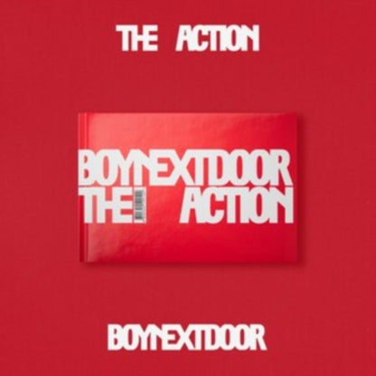Action Boynextdoor 5Th Ep (Play Ver.) & Action Boynextdoor 5Th Ep (Pause Ver.)