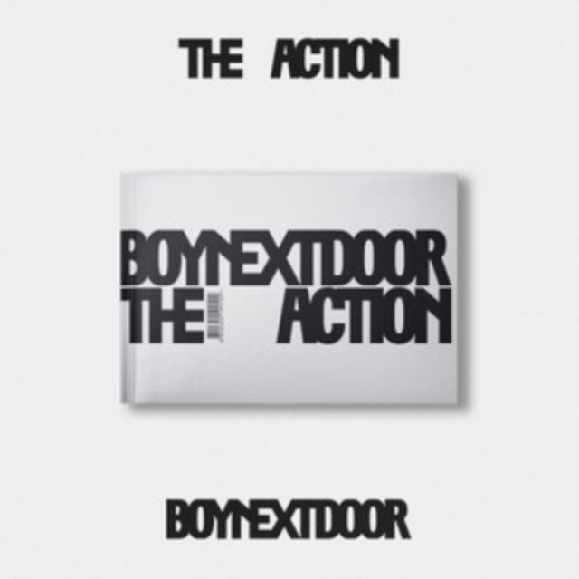 No Genre (Boynextdoor 4Th Ep) (Board Game Ver.) & Action Boynextdoor 5Th Ep (Loading Ver.)