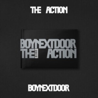 Action Boynextdoor 5Th Ep (Play Ver.) & Action Boynextdoor 5Th Ep (Pause Ver.)