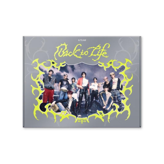 &Team Kr 1St Mini Album Back To Life (Breath Ver.)