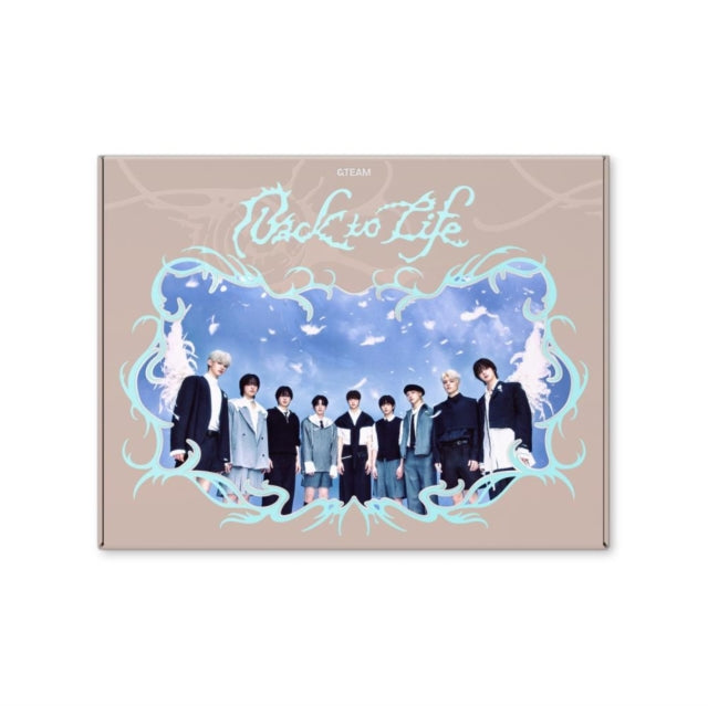 &Team Kr 1St Mini Album Back To Life (Gaze Ver.)