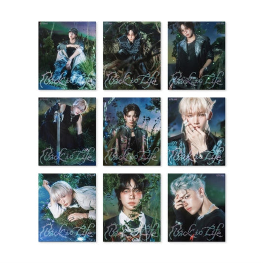 &Team Kr 1St Mini Album Back To Life (Roar Ver.)