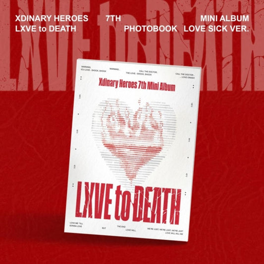 This CD is brand new.Format: CDThis item's title is: Lxve To Death (Love Sick Ver.)Artist: Xdinary HeroesBarcode: 198704709418Release Date: 10/24/2025