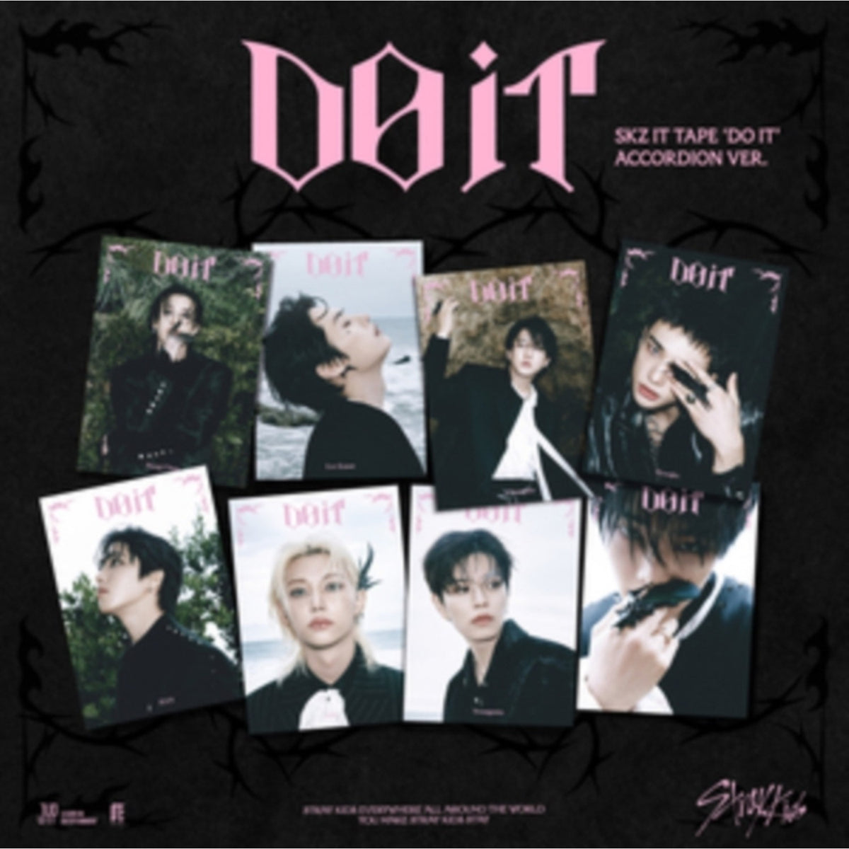 Maxident (T-Crush Version) & Maxident (Heart Version) & Ate (Ate Ver.) & Ate (Accordion Ver.) & Skz It Tape - Do It (It Ver.) & Skz It Tape - Do It (Accordion Ver.) & Mixtape & Cle 2: Yellow Wood (Special Album)