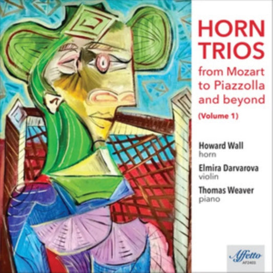 Brown / Dobrinescu / Wall - Horn Trios From Mozart To Piazzolla & Beyond 1 - CD
