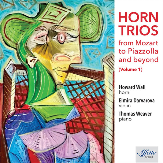 Horn Trios From Mozart To Piazzolla & Beyond 1
