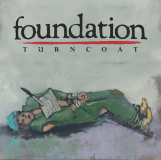 Turncoat (Cyan/Clear W/ Black Splatter LP Vinyl)