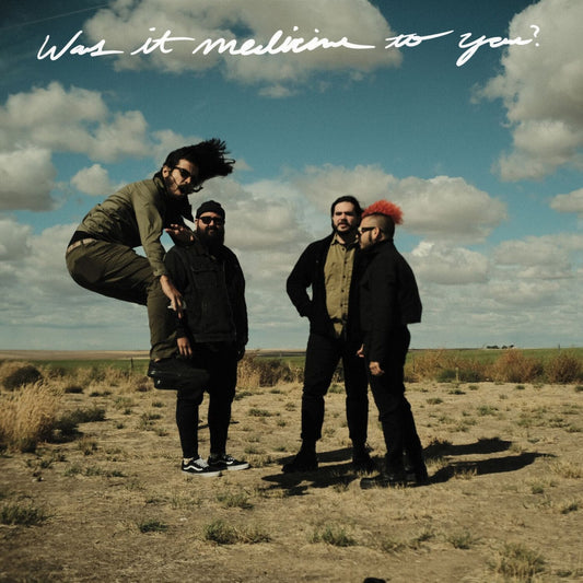 Was It Medicine To You? (Clear Tan W/ Oxblood Splatter LP Vinyl)
