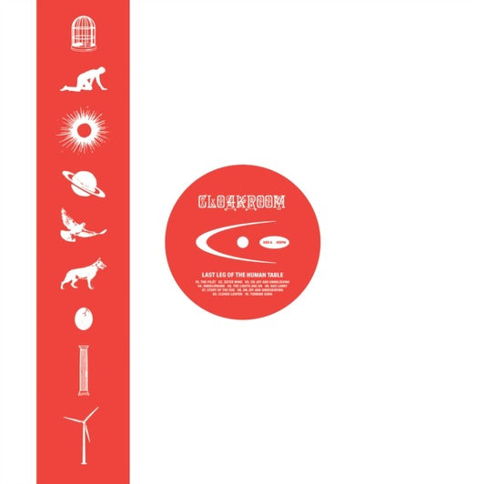 Last Leg Of The Human Table (Clear With Silver  Glitter LP Vinyl)