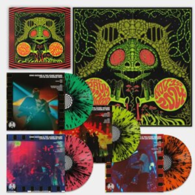 King Gizzard - Live In Los Angeles '24 (4LP/Splatter Vinyl)