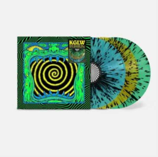 Rave Gizzard - Live In San Francisco '24 (3LP/Splatter Vinyl) & Ice, Death, Planets, Lungs, Mushrooms & Lava (2LP/Recycled Black Wax Vinyl)