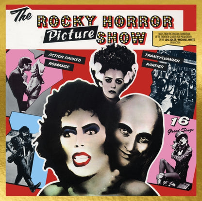 Rocky Horror Picture Show (Omps) (50Th Anniversary/Red/Gold LP Vinyl) & Soundtrack: Absolute Treasures