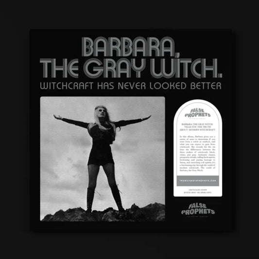 Barbara, The Gray Witch (2LP/Mystic Gray Vinyl/Lenticular Cover)
