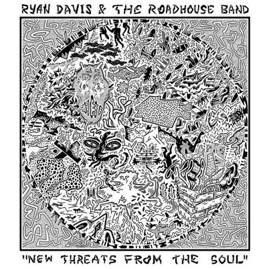 New Threats From The Soul (Clear W/ Blue & White Swirled Colored LP Vinyl)