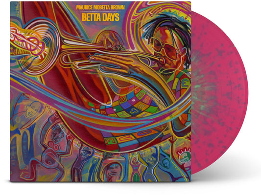 Betta Days (Pink/Green LP Vinyl)