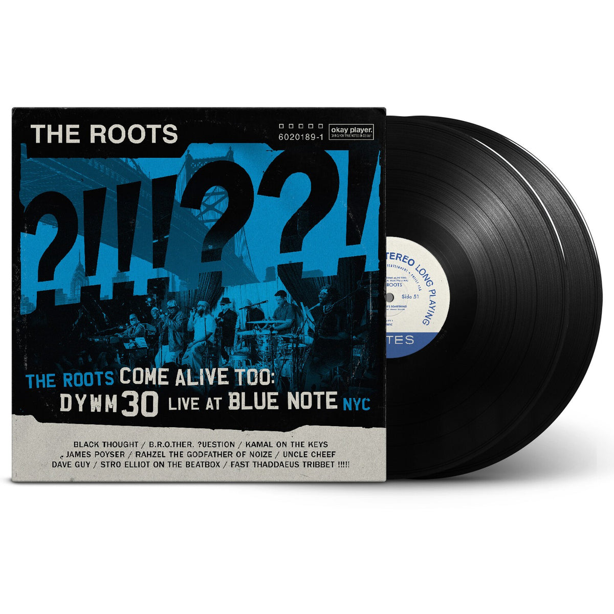 Roots Come Alive Too: Dywm30 Live At Blue Note Nyc