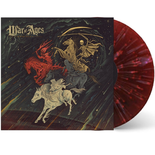 Dominion (Periballo Red LP Vinyl)