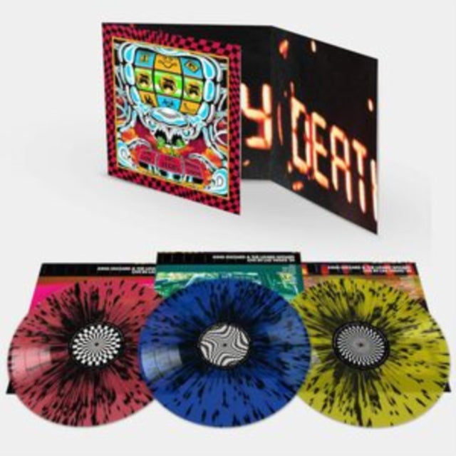 King Gizzard - Live In Las Vegas 24 (Splatter LP Vinyl) & Petrodragonic Apocalypse; Or Dawn Of Eternal Night: An Annihilation.. (Recycled Black Wax Vinyl/2LP)