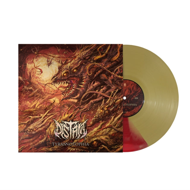 Tyrannotophia Redux (Red/Gold Colour In Colour LP Vinyl)