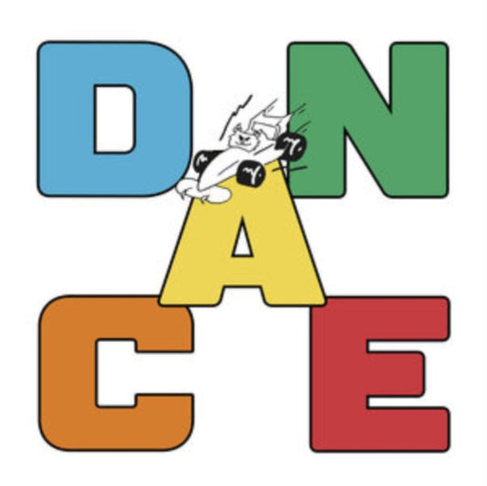 D.A.N.C.E. (Printed A4 Sticker Sheet)