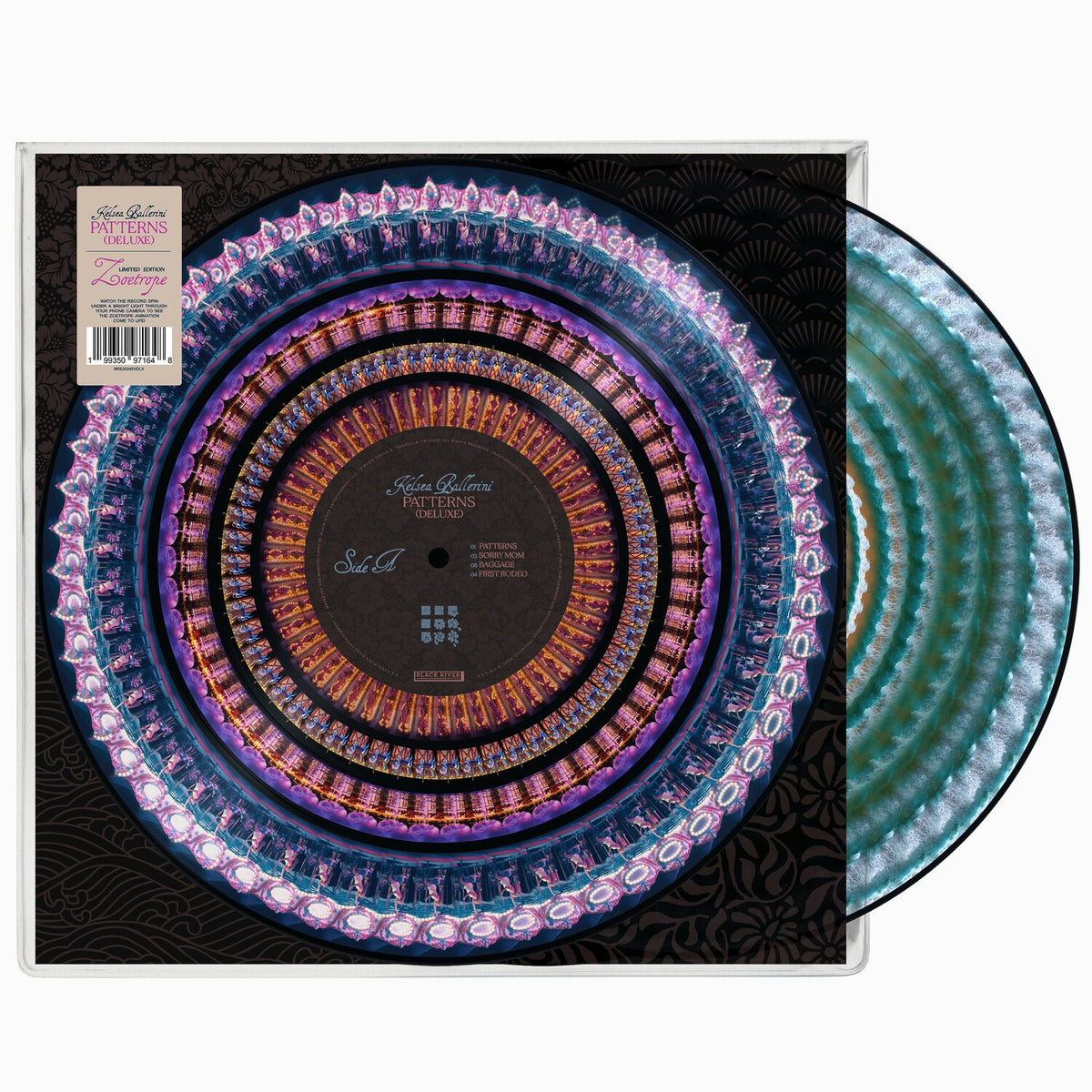 Patterns (Deluxe/Zoetrope Vinyl/2LP) & First Time