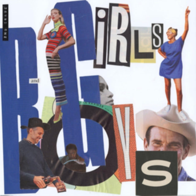 Girls & Boys (Blue LP Vinyl)