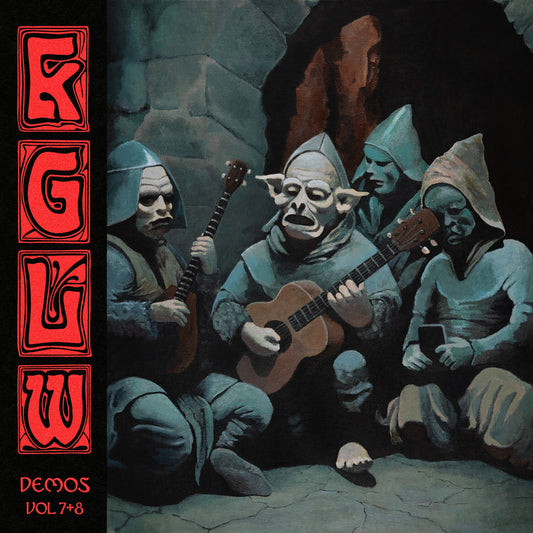 King Gizzard - Demos Vol. 7 + 8 (2LP/Splatter Vinyl)