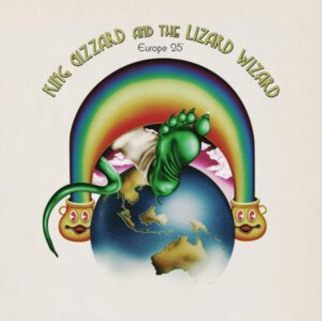 King Gizzard - Europe 25 (3LP/Coloured Vinyl)