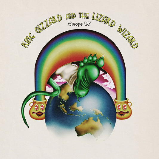 King Gizzard - Europe 25 (3LP/Coloured Vinyl)