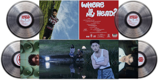 Where Is My Head? (Crystal Clear Vinyl/2LP)