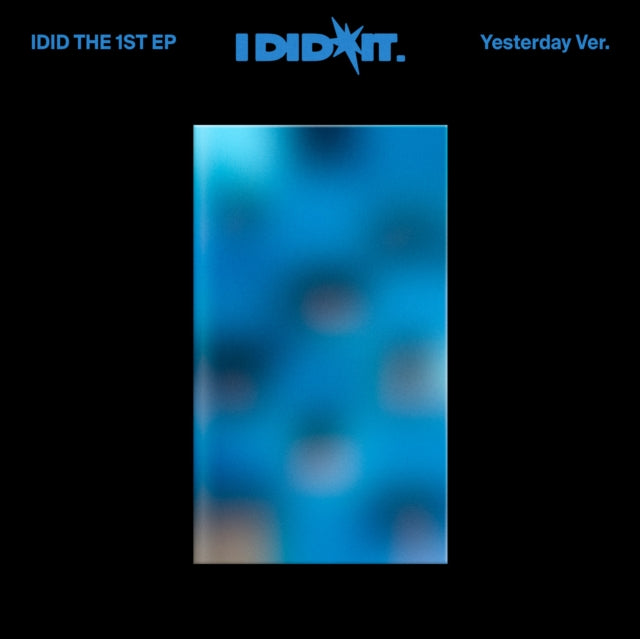 This CD is brand new.Format: CDThis item's title is: I Did It. (The 1St Ep/Yesterday Ver.)Artist: IdidBarcode: 199538609134Release Date: 10/17/2025