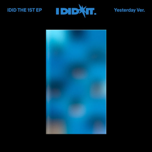 This CD is brand new.Format: CDThis item's title is: I Did It. (The 1St Ep/Yesterday Ver.)Artist: IdidBarcode: 199538609134Release Date: 10/17/2025