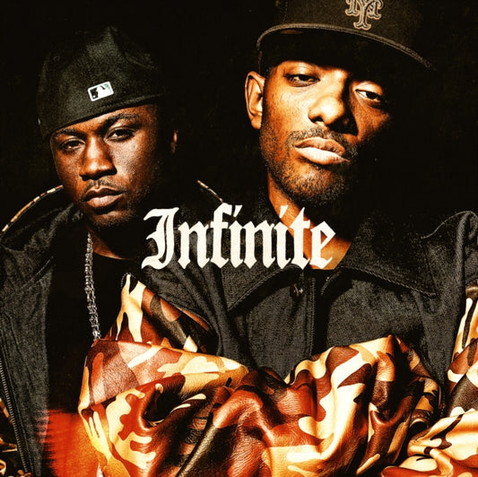 Infinite (2LP/Orange Sunset Vinyl)