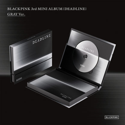 Deadline-Blackpink The 3Rd Mini Album (Silver Ver.-Jisoo) & Deadline-Blackpink The 3Rd Mini Album (Pink Ver.) & Deadline-Blackpink The 3Rd Mini Album (Silver Ver.-Jennie) & Deadline-Blackpink The 3Rd Mini Album (Silver Ver.-Rose)