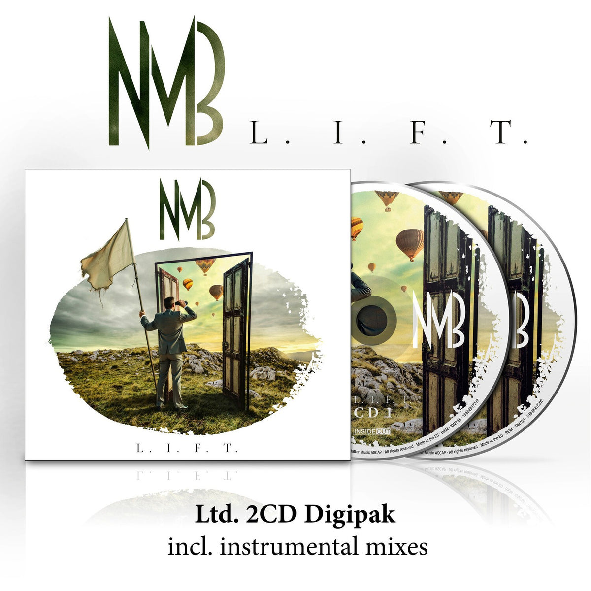 L.I.F.T. (2CD)